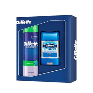 Gillette kazeta pena na holenie + deodorant                                     